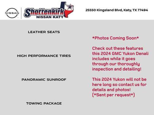 2024 GMC Yukon Denali