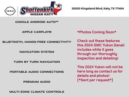2024 GMC Yukon Denali
