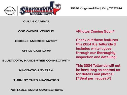 2024 Kia Telluride S