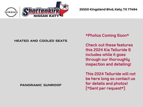 2024 Kia Telluride S