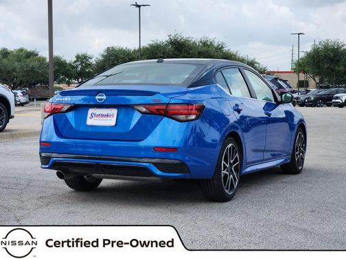 2025 Nissan Sentra SR