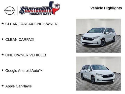 2024 Honda Odyssey EX-L