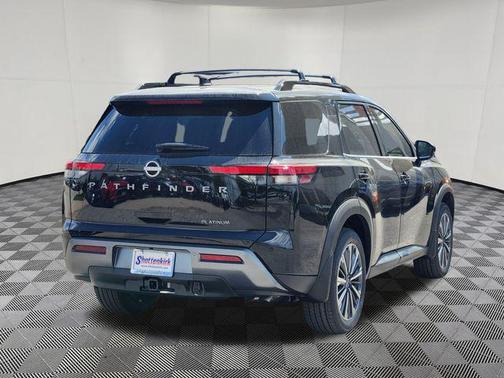 Super Black 2026 Nissan Pathfinder Platinum