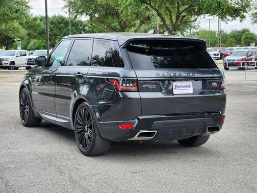 2020 Land Rover Range Rover Sport HSE Dynamic