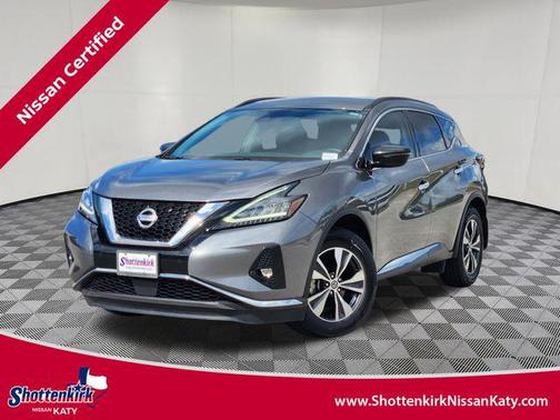 2022 Nissan Murano SV FWD