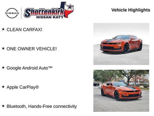 2023 Chevrolet Camaro 1SS