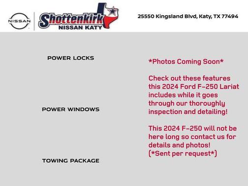 2024 Ford F-250 Lariat