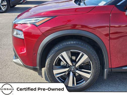 2022 Nissan Rogue Platinum