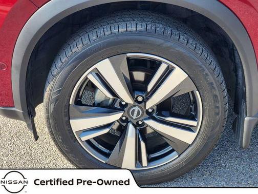 2022 Nissan Rogue Platinum