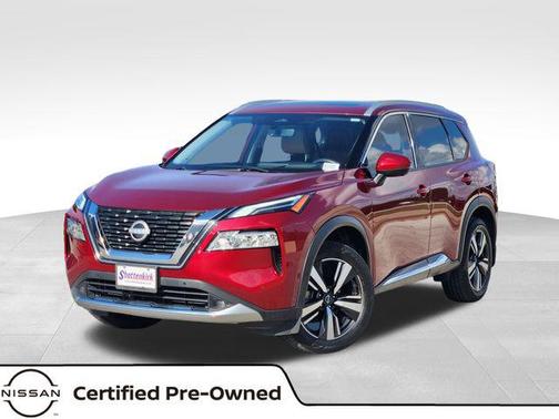 2022 Nissan Rogue Platinum