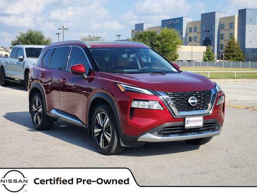 2022 Nissan Rogue Platinum