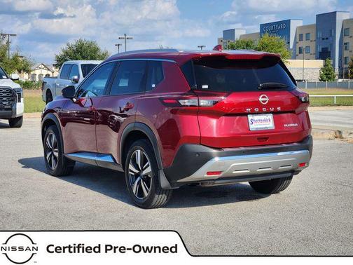 2022 Nissan Rogue Platinum