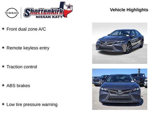 2024 Toyota Camry SE