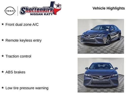 2024 Toyota Camry SE