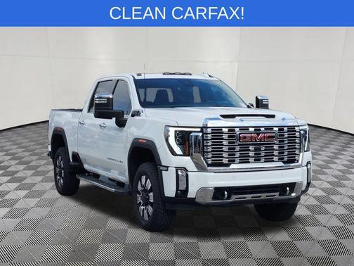 Summit White 2024 GMC Sierra 3500 Denali