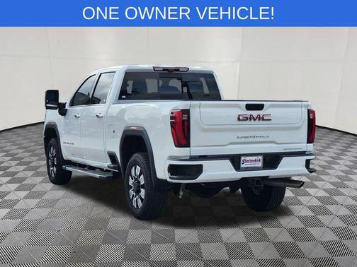 Summit White 2024 GMC Sierra 3500 Denali
