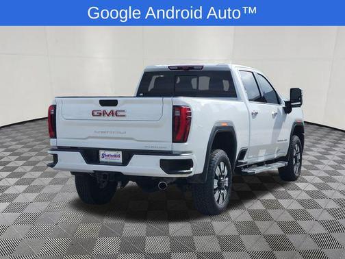 Summit White 2024 GMC Sierra 3500 Denali