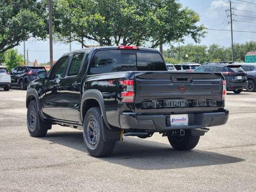 2025 Nissan Frontier PRO-4X