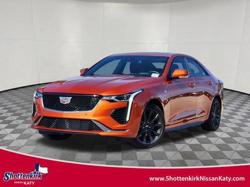 2022 Cadillac CT4 Sport