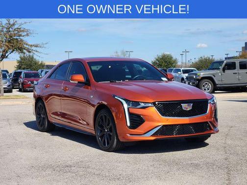 2022 Cadillac CT4 Sport