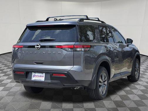 Gun Metallic 2026 Nissan Pathfinder SV