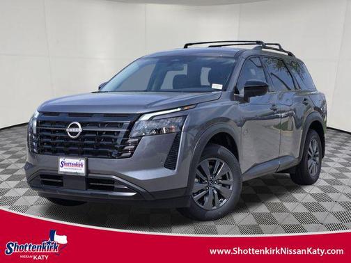 Gun Metallic 2026 Nissan Pathfinder SV