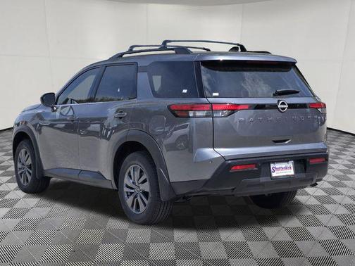 Gun Metallic 2026 Nissan Pathfinder SV