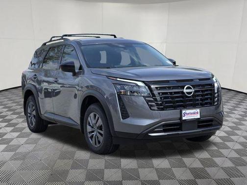 Gun Metallic 2026 Nissan Pathfinder SV