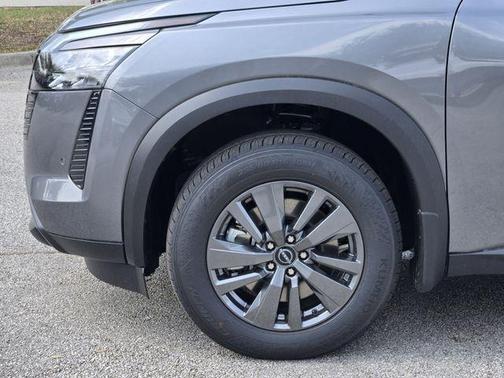 Gun Metallic 2026 Nissan Pathfinder SV