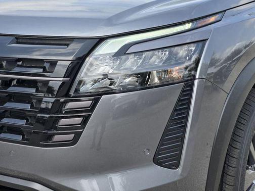 Gun Metallic 2026 Nissan Pathfinder SV