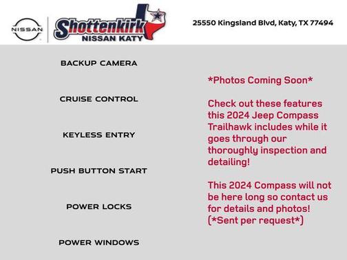 2024 Jeep Compass Trailhawk