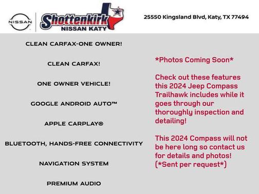 2024 Jeep Compass Trailhawk