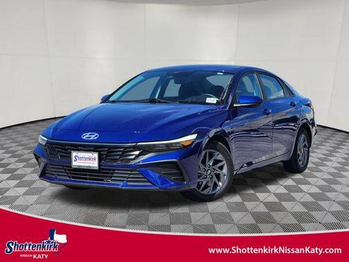 Intense Blue 2024 Hyundai ELANTRA SEL