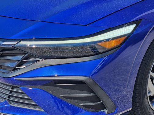 Intense Blue 2024 Hyundai ELANTRA SEL
