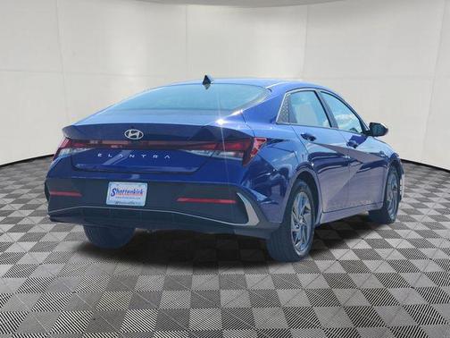 Intense Blue 2024 Hyundai ELANTRA SEL