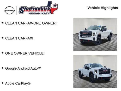 2025 GMC Sierra 2500 AT4