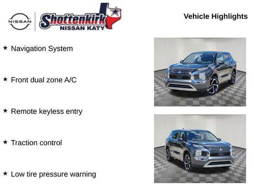 2024 Mitsubishi Outlander SE Black Edition S-AWC