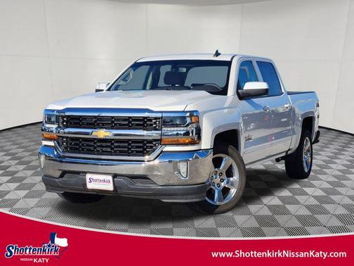 2017 Chevrolet Silverado 1500 1LT