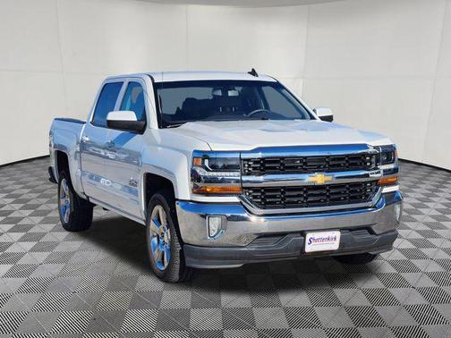 2017 Chevrolet Silverado 1500 1LT