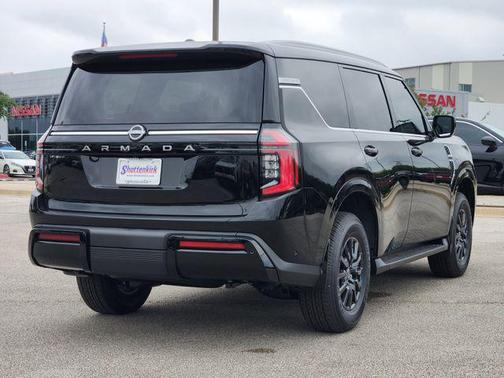 2025 Nissan Armada SV 2WD