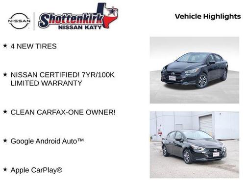 2023 Nissan Versa 1.6 SV