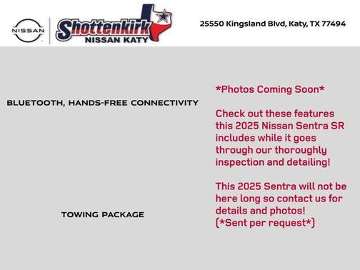 Orange Metallic/Super Blk 2025 Nissan Sentra SR