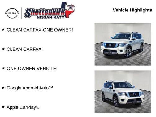 2020 Nissan Armada SL 2WD