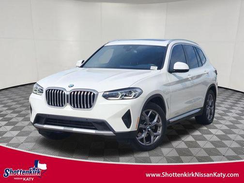2022 BMW X3 xDrive30i