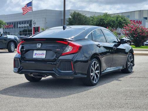 2018 Honda Civic Si