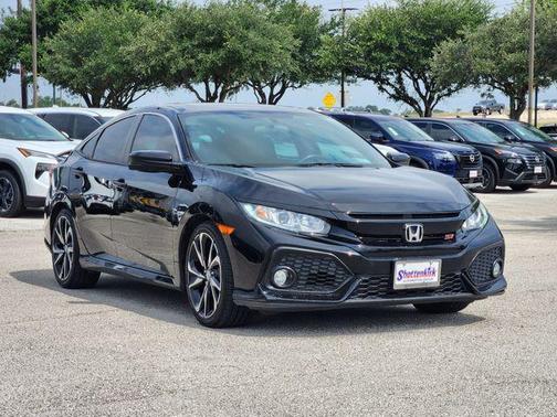 2018 Honda Civic Si