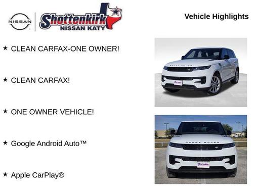 2025 Land Rover Range Rover Sport SE