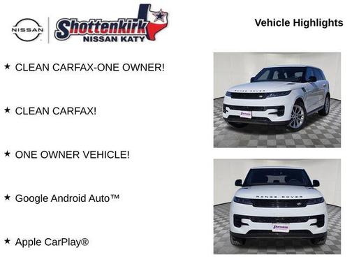 2025 Land Rover Range Rover Sport SE