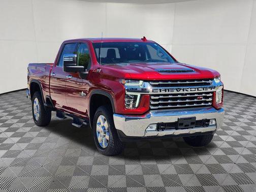 Cherry Red Tintcoat 2022 Chevrolet Silverado 2500 LTZ