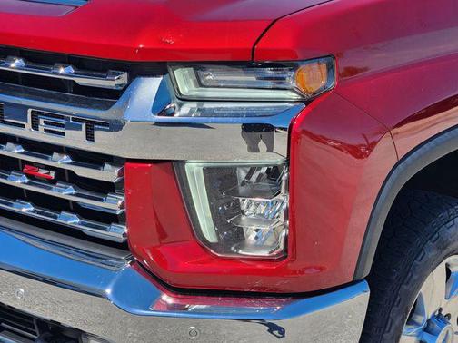 Cherry Red Tintcoat 2022 Chevrolet Silverado 2500 LTZ